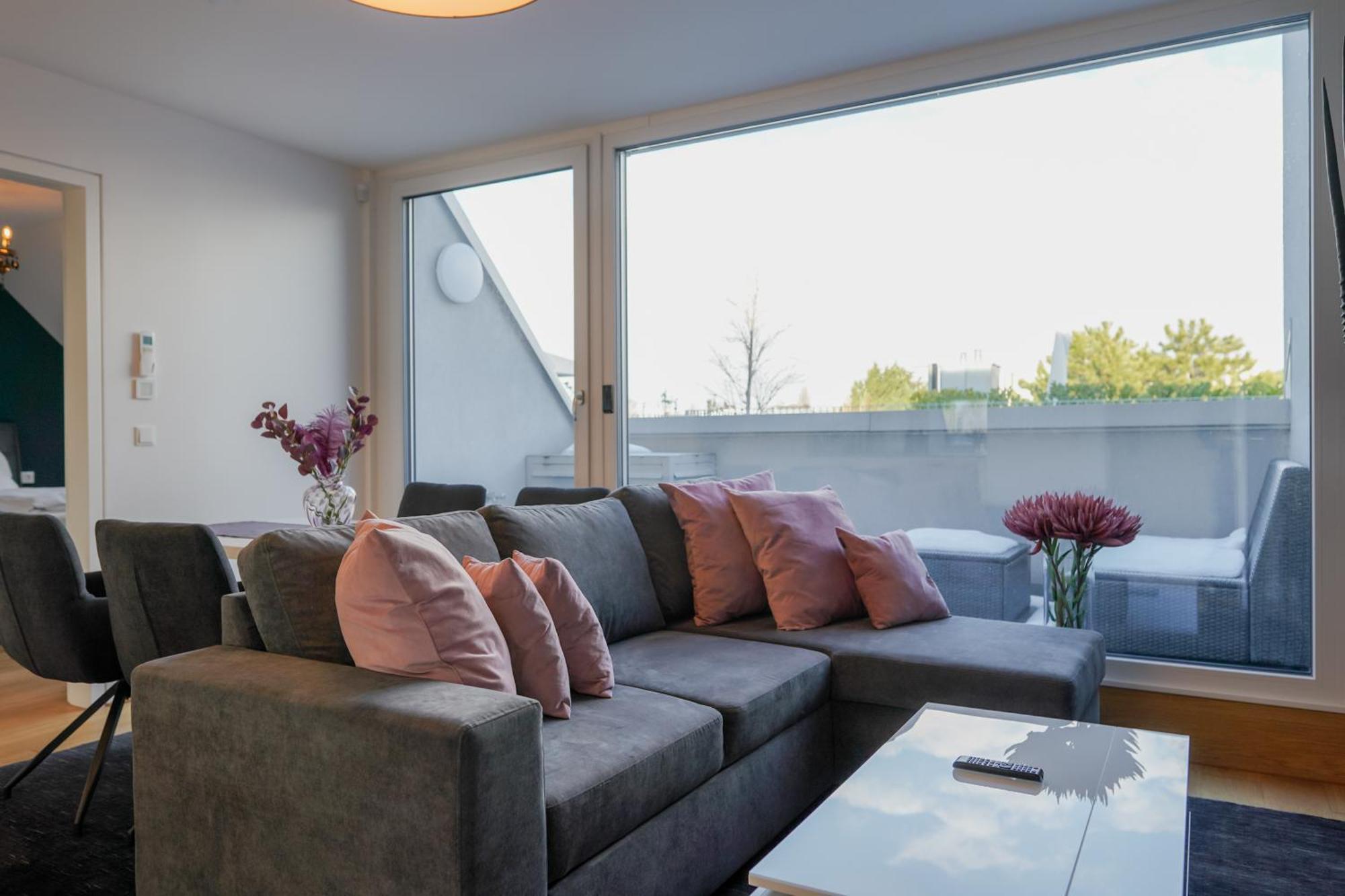 Modern Stylish Design Apartment With Free Parking Emily เวียนนา ภายนอก รูปภาพ