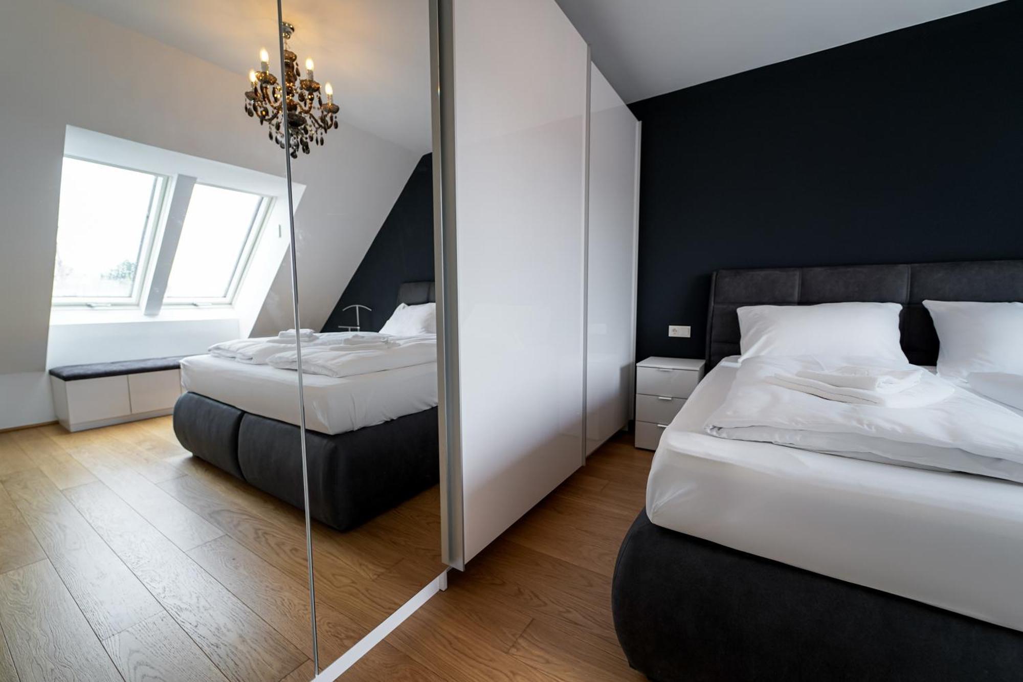Modern Stylish Design Apartment With Free Parking Emily เวียนนา ภายนอก รูปภาพ
